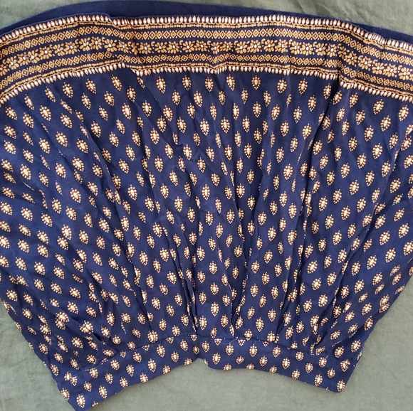 Gap Paisley Bohemian Skirt - Picture 2 of 4